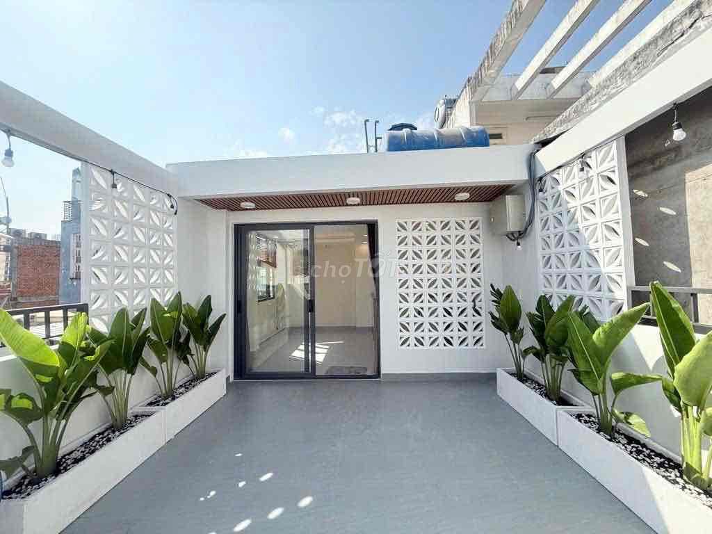 Bình Thạnh Giáp Quận 1 – 5 Tầng Sân Thượg Ngay Vòng Xoay Điện Biên Phủ - Ảnh 2