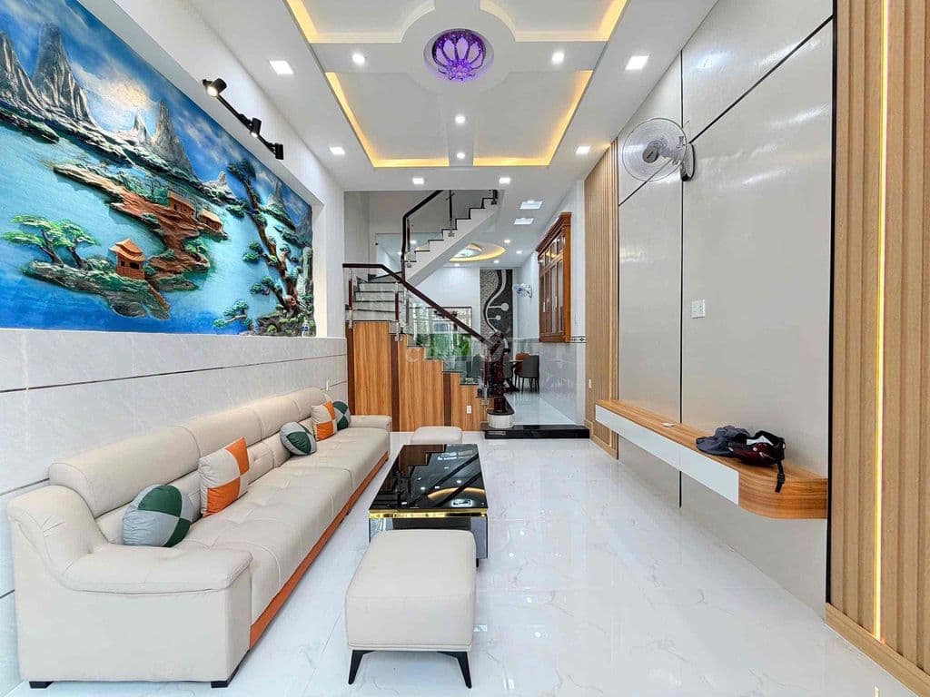 Nhà Bình Tân ( 4m x 14m ) Nhà Đẹp Tặng Full Nội Thất - Ảnh 3