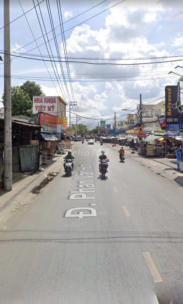Đất MT phan văn hớn hiện đang cho concung thuê - Ảnh 3
