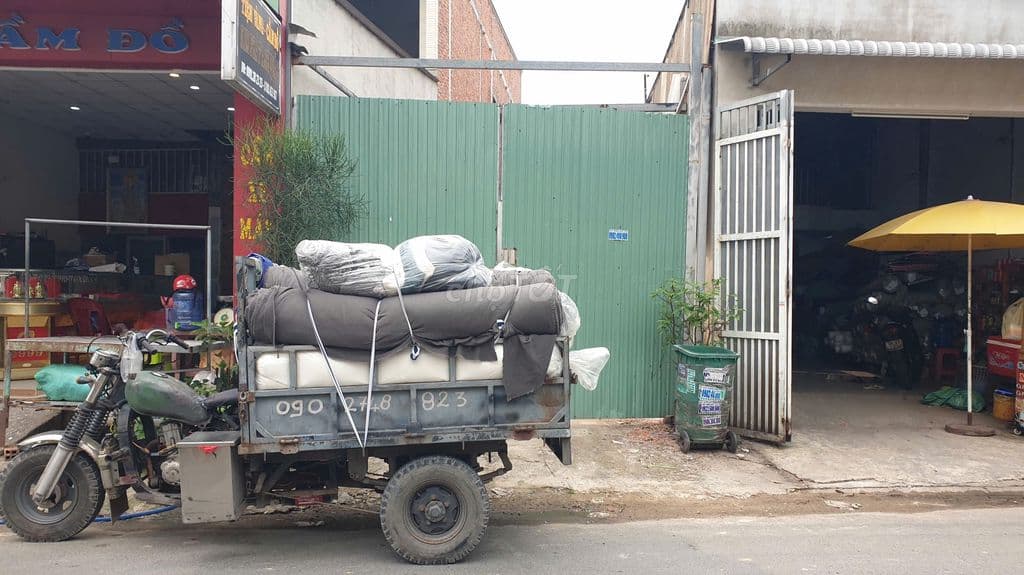 Đất thổ cư DT 4m*30m, mặt tiền XTT9, gần chợ Đại Hải, Cây xăng 61 HMon