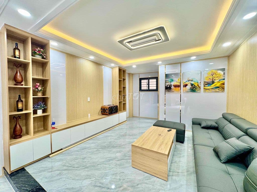 Nhà Phố 4 Tầng Mái Đúc BTCT, Hẻm Xe Hơi, Nhỉnh 5 Tê - Ảnh 3