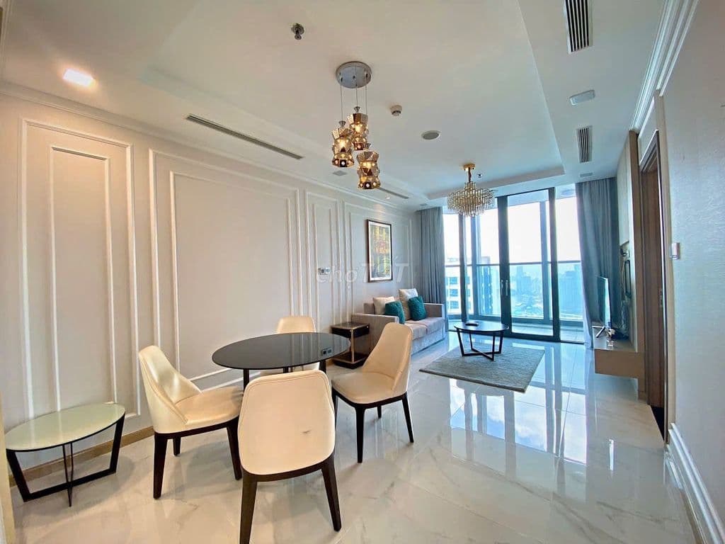 BÁN CĂN 3 PHÒNG NGỦ VINHOMES CENTRAL PARK NỘI THẤT CAO CẤP - Ảnh 2