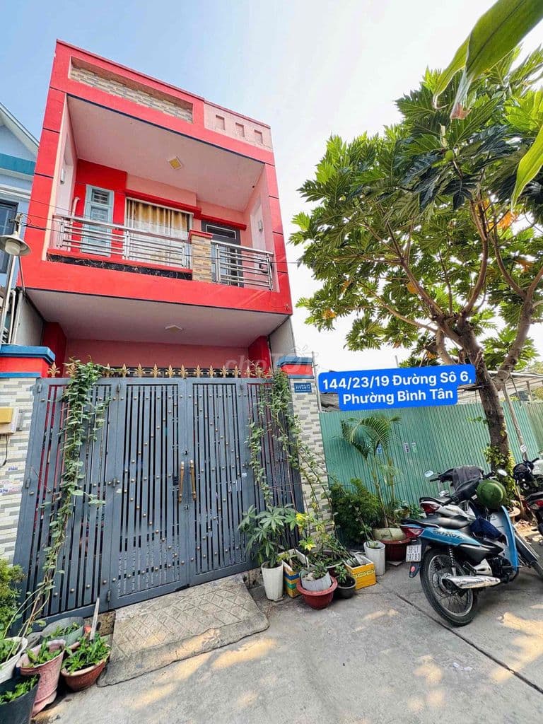 Bán Đất 4x16m, Thổ cư 58m2, xây dựng tự do, Bình Tân - Ảnh 3