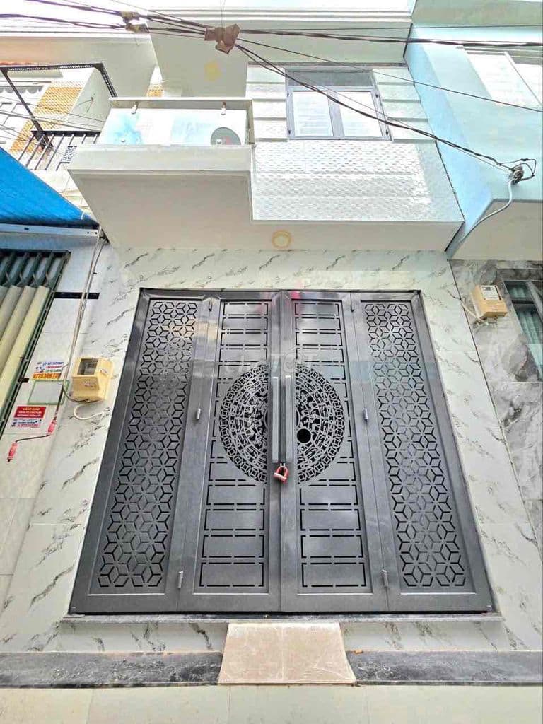 Nhà bán hẻm 1806/45 huỳnh tấn phát , nhà bè , sát bên q7 ĐT 3x9m