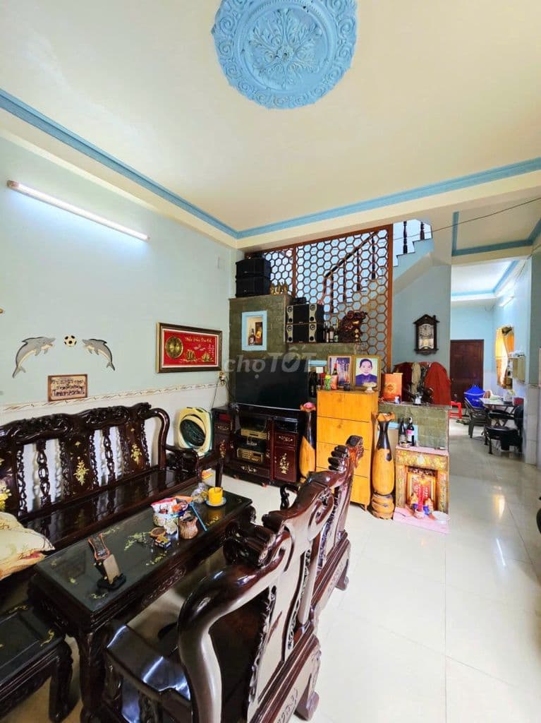 NHÀ PHỐ 83M2, 3 TẦNG, NGANG 4.5M, GẦN UBND P LONG TRƯỜNG. - Ảnh 3