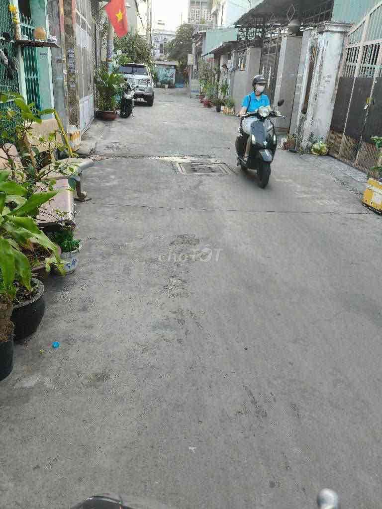 45M - 3tỷ5 - Trung Mỹ Tây 13 - Hẻm Xe Tải