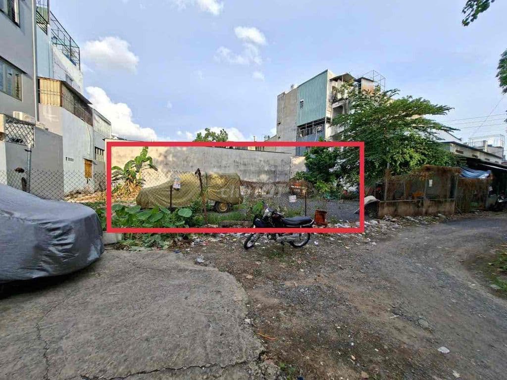 BÁN ĐẤT 590m2 NGAY TCH18- TRUNG MỸ TÂY MỚI - Ảnh 2