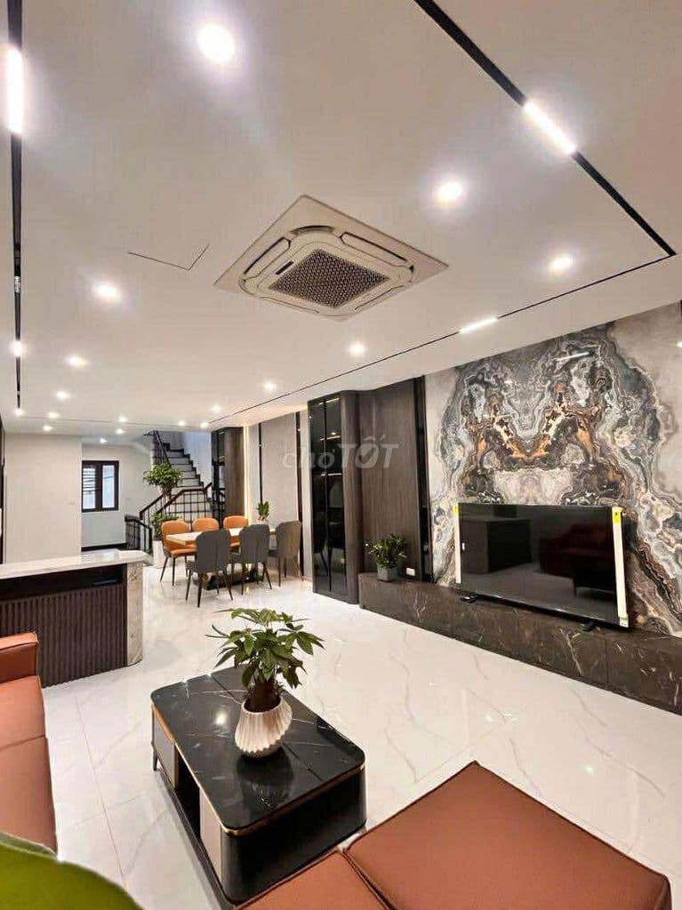 NHÀ ĐẸP BỒ ĐỀ - NHÀ 6 TẦNG THANG MÁY - Ô TÔ VÀO NHÀ - GIÁ CHỈ HƠN 9 TỶ