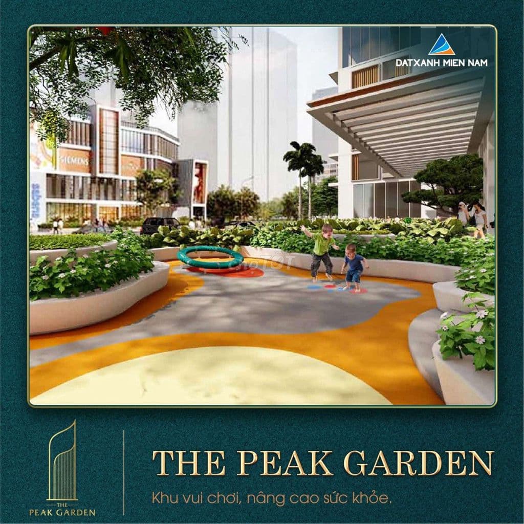 SANG LỖ 200TR CĂN HỘ 2PN THE PEAK GARDEN MẶT TIỀN PHẠM HỮU LẦU LK PMH - Ảnh 2
