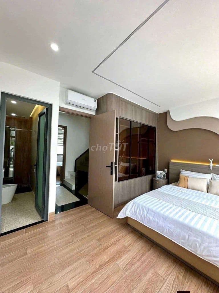 nhà xây mới full nội thất - Ảnh 3