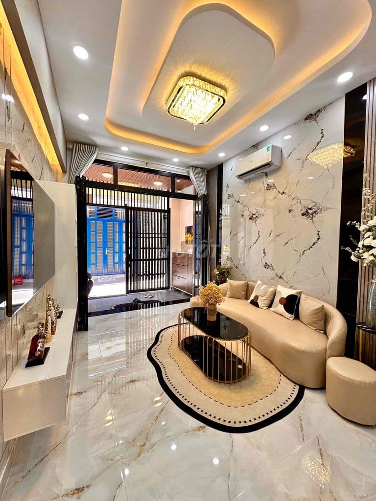 🏡 Nhà Phú Nhuận - khu Phan Xích Long - 4 tầng xây mới 100% - 5 PN - Ảnh 3