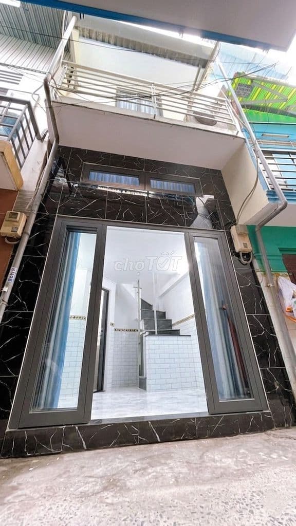 Mua bán nhà quận 4, 3 tầng, dân cư hiện hữu, Tôn Đản, Phường Khánh Hội