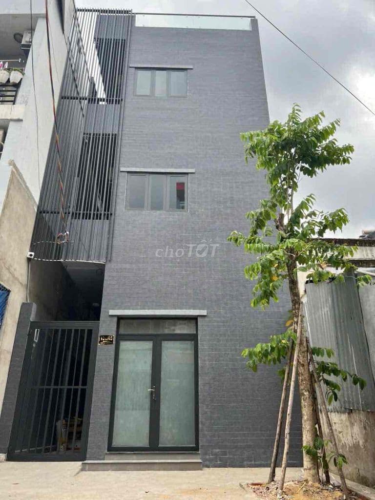 nhà đúc 3 tấm đường số 1 phường 16 gò vấp dt: 131m2