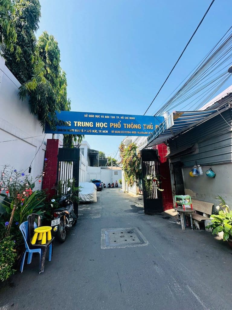 SIÊU HIẾM KHU VIP CĂN GÓC 2 MT HẺM Ô TÔ P.BÌNH THỌ, NHÀ 3 TẦNG NỞ HẬU - Ảnh 3