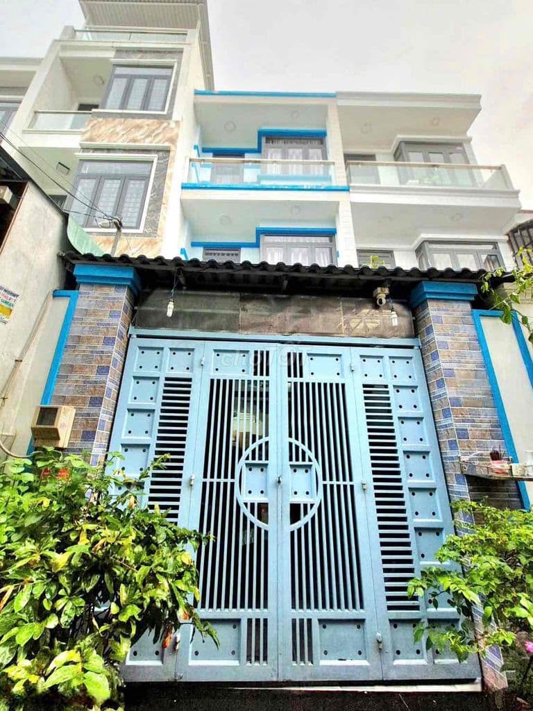 BÁN NHÀ SHR HẺM 1982 HUỲNH TẤN PHÁT- THỊ TRẤN NHÀ BÈ