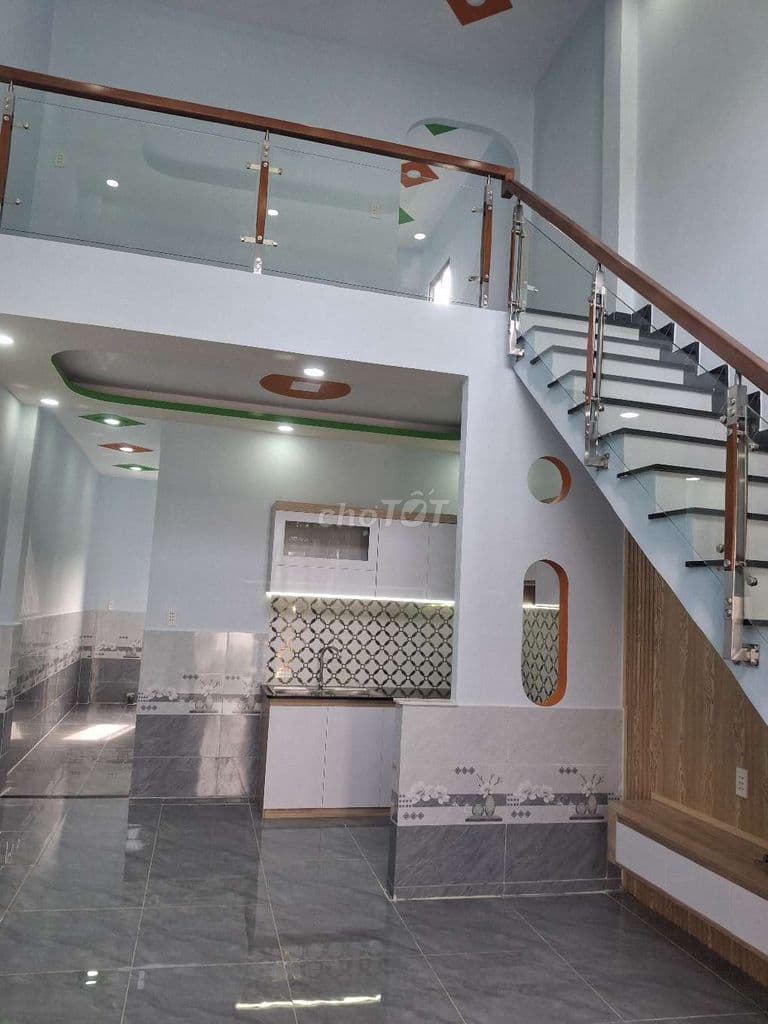 nhà đường tô ký 8 mới đẹp vào ở ngay giá rẻ sổ đỏ khu dân cư