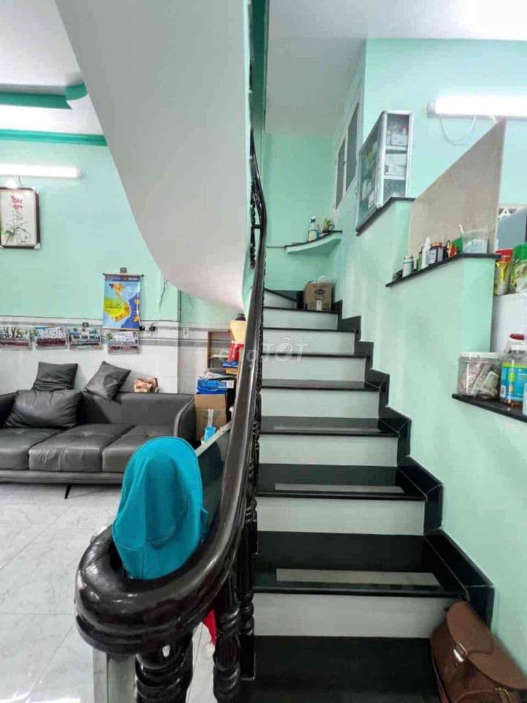 XE HƠI đến nhà, 32m2, Đúc cứng, Chợ Thạch Đà, Phạm Văn Chiêu, 4 tỷ x - Ảnh 3