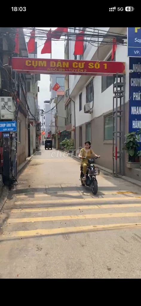 NGỌC CHI 60M² – SÁT NHẬT TÂN, GẦN TP THÔNG MINH – HIẾM