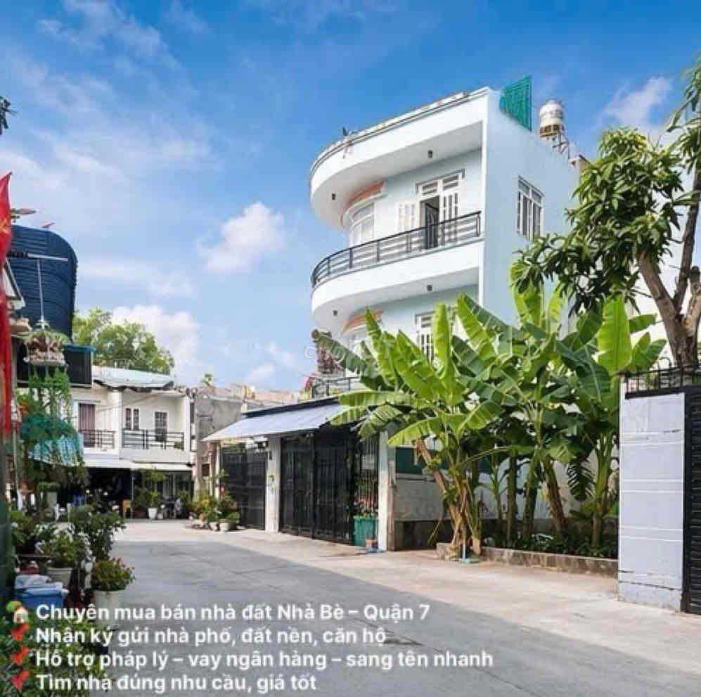 NHÀ HXH LÊ VĂN LƯƠNG - 3 Tầng - 5x20 - Chỉ 4T