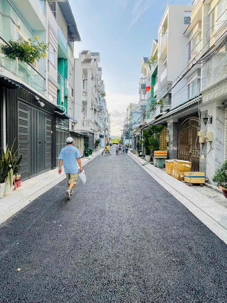 NHÀ PHỐ HIỆN ĐẠI - KHU DÂN TRÍ CAO- ĐƯỜNG THÔNG 6M 1979 HUỲNH TẤN PHÁT - Ảnh 2