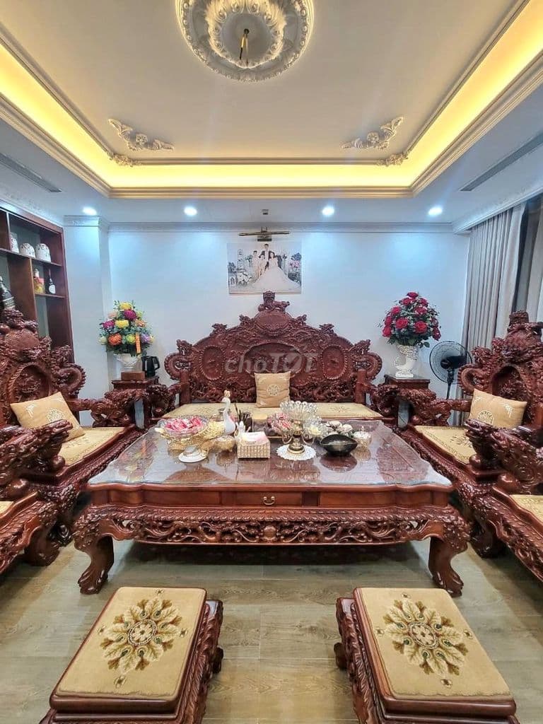 Cháy! Thái Thịnh 10m ô tô, ngõ thông, không QH, mới tinh, 46m2 ở ngay!