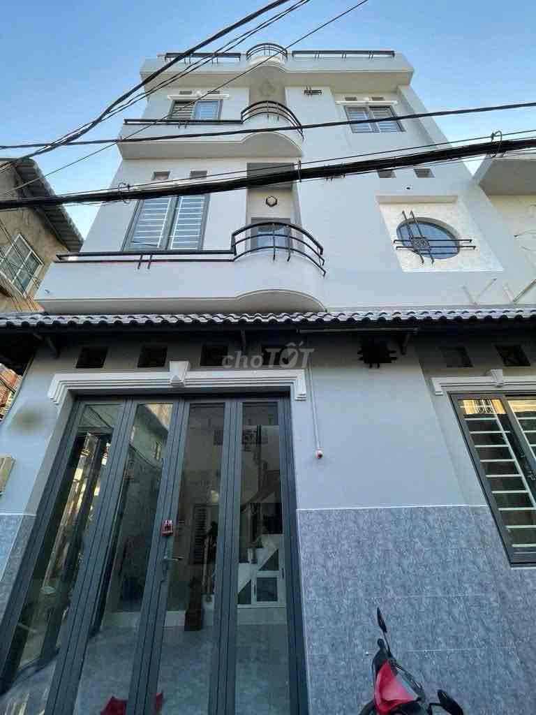 💥💥💥SIÊU PHẨM BÀ HOM-TỈNH LỘ 10, 3 TẦNG ĐÚC MỚI LONG LANH CÓ NHỈNH 4đ à