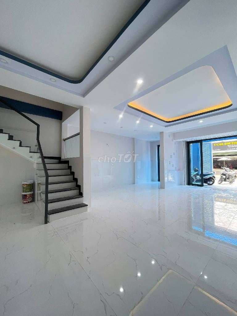 kDC bình hưng,ngay bến xe quận 8, 3 tầng, 6mx20m ,ô tô ngủ nhà,14t5