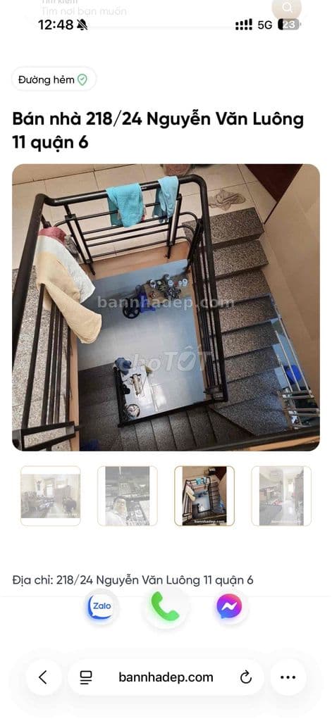 Bán nhà 1/ Nguyễn Văn Luông - Ảnh 2