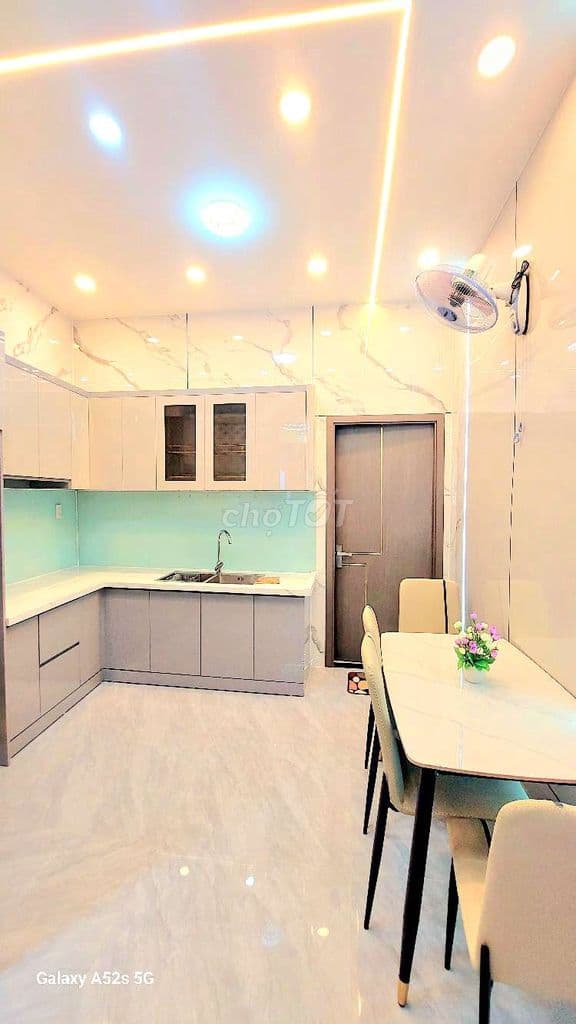 TÂN BÌNH- F15- 54M2- 2 TẦNG- CẠNH MẶT TIỀN KINH DOANH- 3PN- 3WC - Ảnh 3