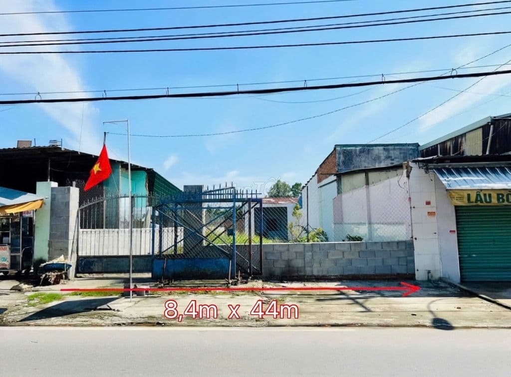 Cơ hội đầu tư đất mặt tiền Tỉnh lộ 2 Củ Chi 367m² sổ riêng, vị trí đẹp