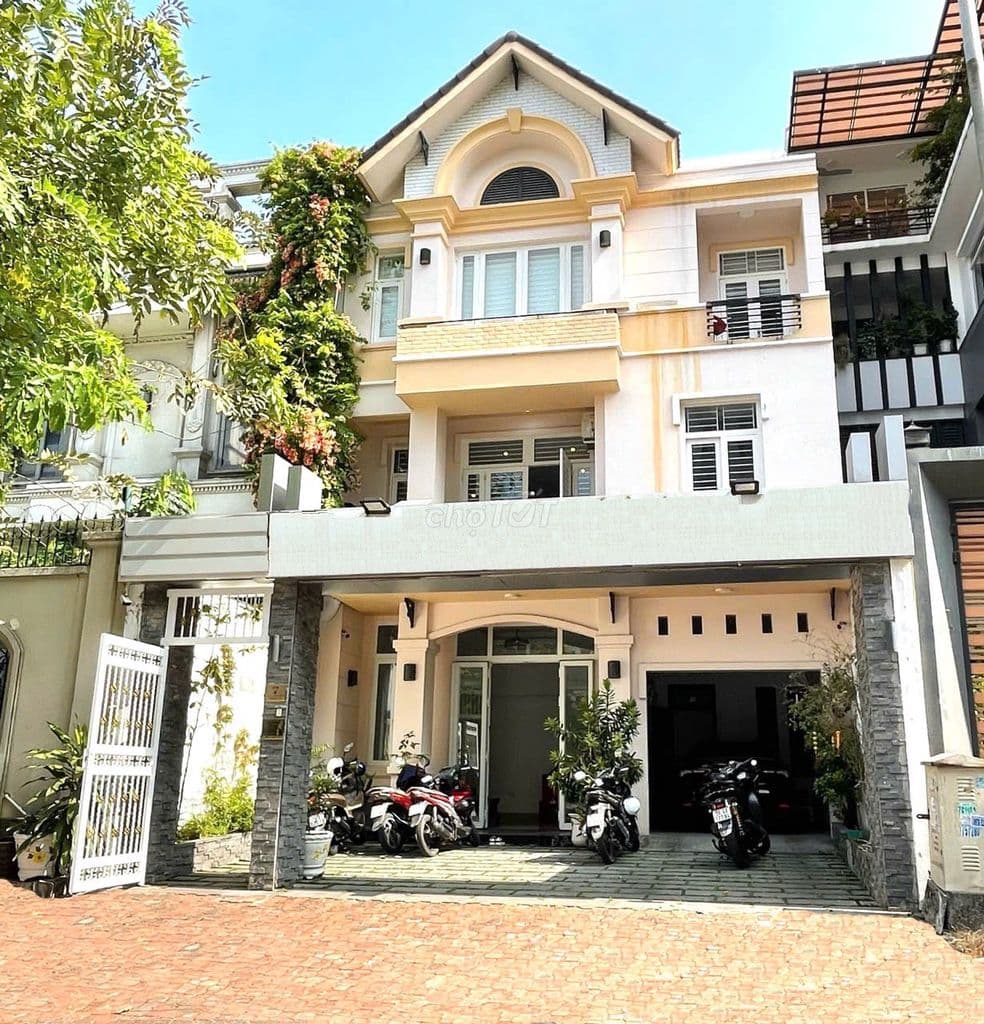 Biệt thự 4 tầng (ngang 8m x dài 24m), Tân Thuận Đông, Q7. - Ảnh 2