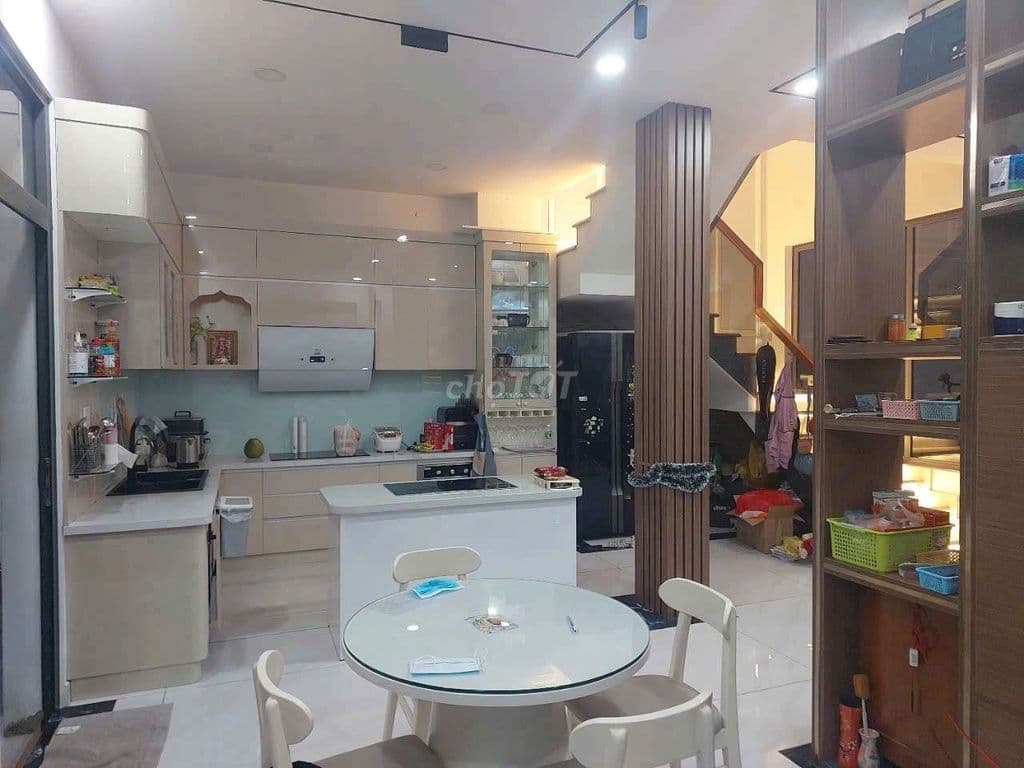 Biệt thự mini khu đo thị bình tân dtsd 300m2,chỉ 8ty499tr ,p Bình tân - Ảnh 3