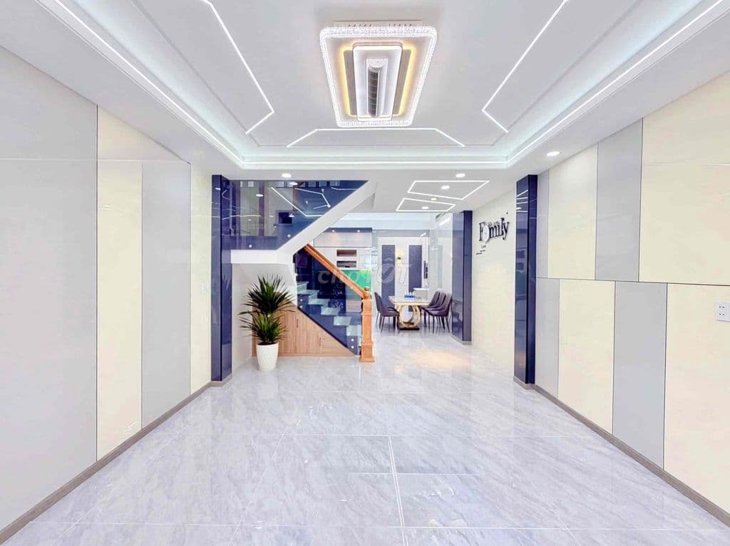 🏡Nhà Đẹp Bình Tân (4,5M x 13M) Khi Nhà Lầu Đồng Bộ Ngay Lê Văn Quới - Ảnh 3