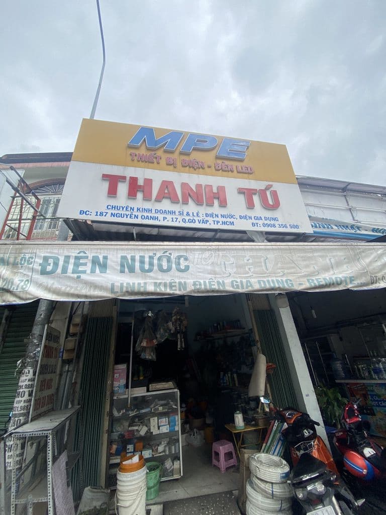 Cần Sang Nhượng Cửa Hàng Điện Nước Gia Dụng