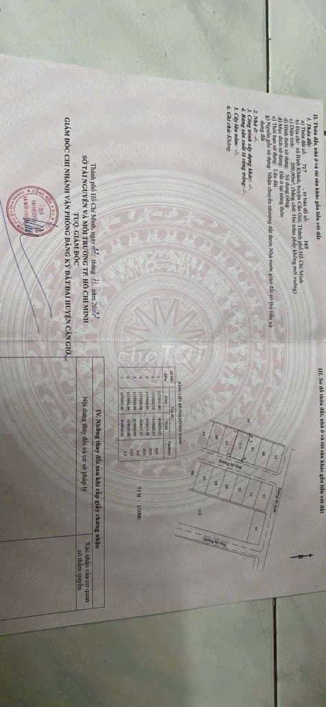 Đất bán chính chủ