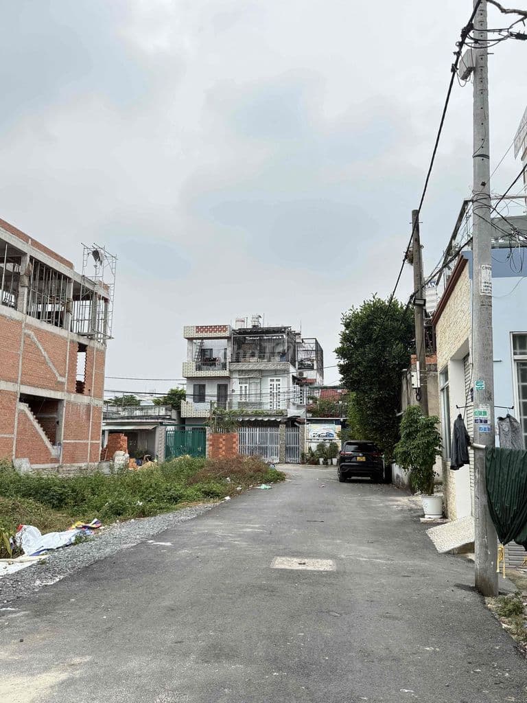 🌟 BÁN ĐẤT THỔ CƯ – ĐƯỜNG NHỰA 6M – XÂY DỰNG TỰ DO 🌟 📍 Vị trí: 2/ Trun