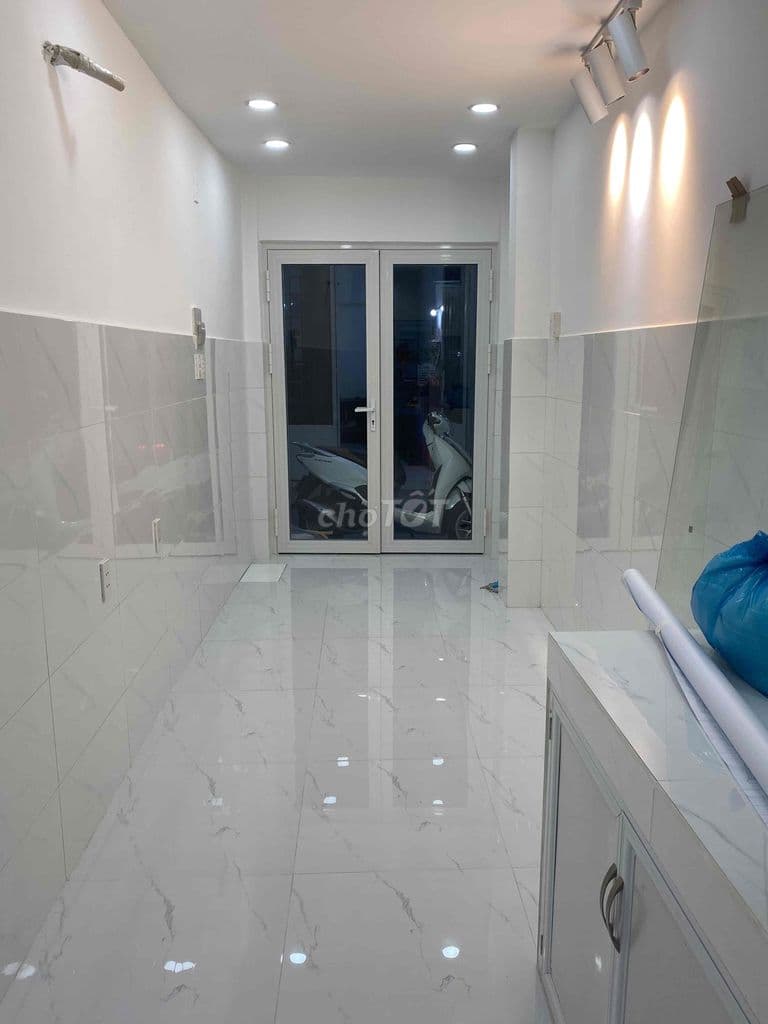NHÀ SHR HẺM XE HƠI CẶP HÔNG BỆNH VIỆN TÂN HƯNG - Ảnh 3