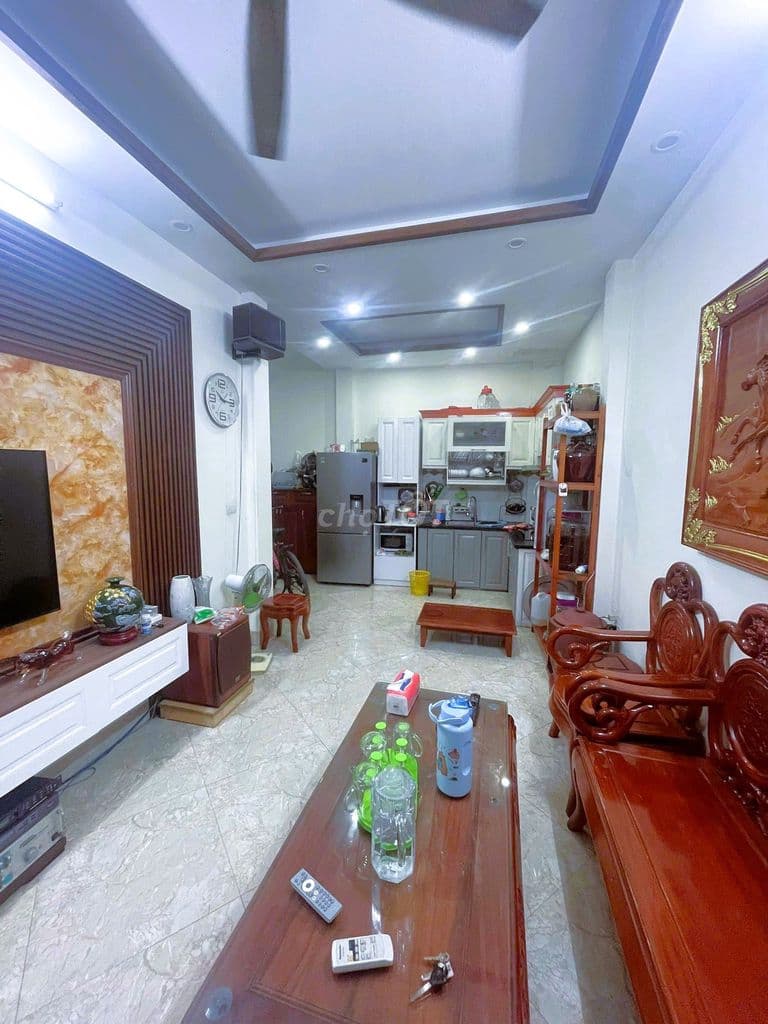 6,95 TỶ-31M2-5 TẦNG-NGÕ NÔNG 20M RA Ô TÔ-TAM TRINH-HM - Ảnh 3