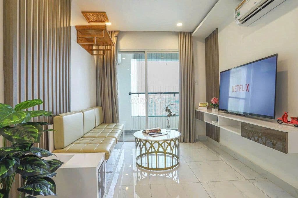 Bán căn hộ 2PN 1WC 60m2, Terra Royal Quận 3, TPHCM, có sổ hồng shld - Ảnh 2
