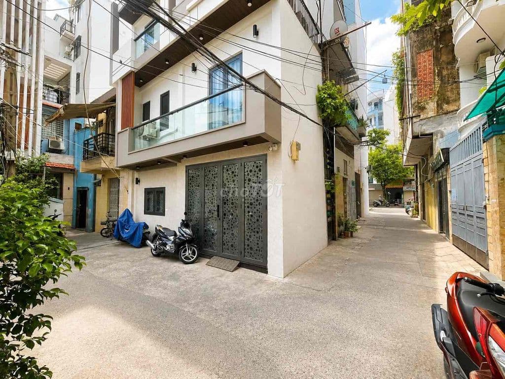 Nhà Sát Mặt Tiền Lê Văn Duyệt Nở Hậu 3.7 x 21.6 - Ảnh 2