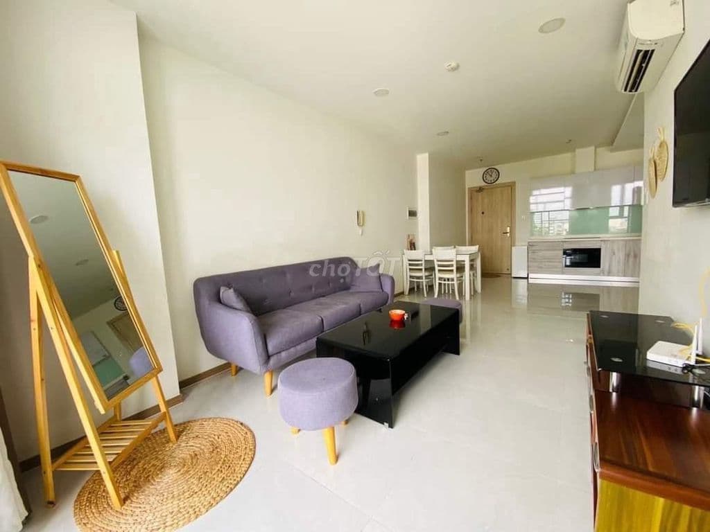 Căn hộ Kề Q1, 80m2, 2PN, balcony, thiết kế thông minh, không chắn view - Ảnh 2