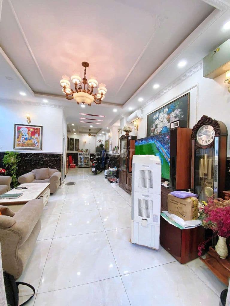 HÀNG HIẾM CƯ XÁ CHU VĂN AN - 4 TẦNG NỞ HẬU - GIÁ 15.5 TỶ