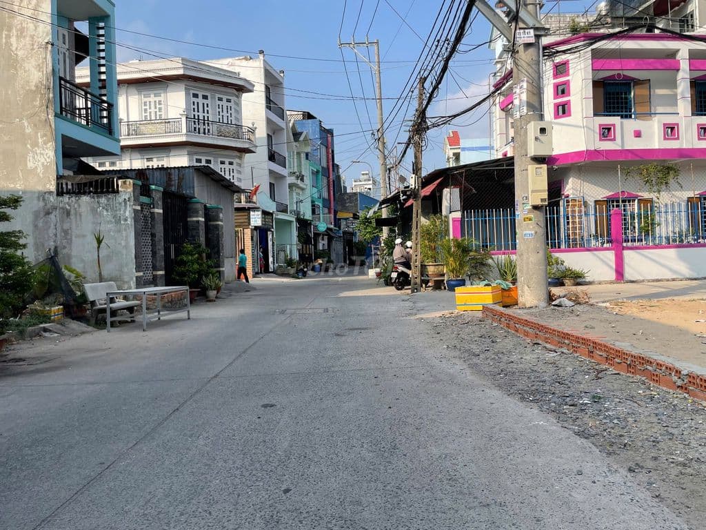 Đất thổ cư 1 xoẹt ngắn Tô Ký, SHR, 5m x 20.8m, 5.45 tỷ tl - Ảnh 2