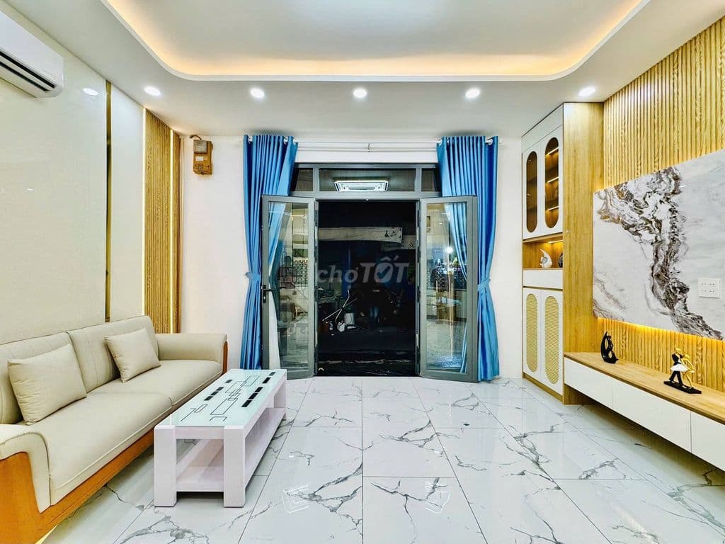 Bán gấp nhà 3 lầu mt Tú Mỡ, p7, Gò Vấp dt 5,2 x7m, sát Vincom PVTrị - Ảnh 2