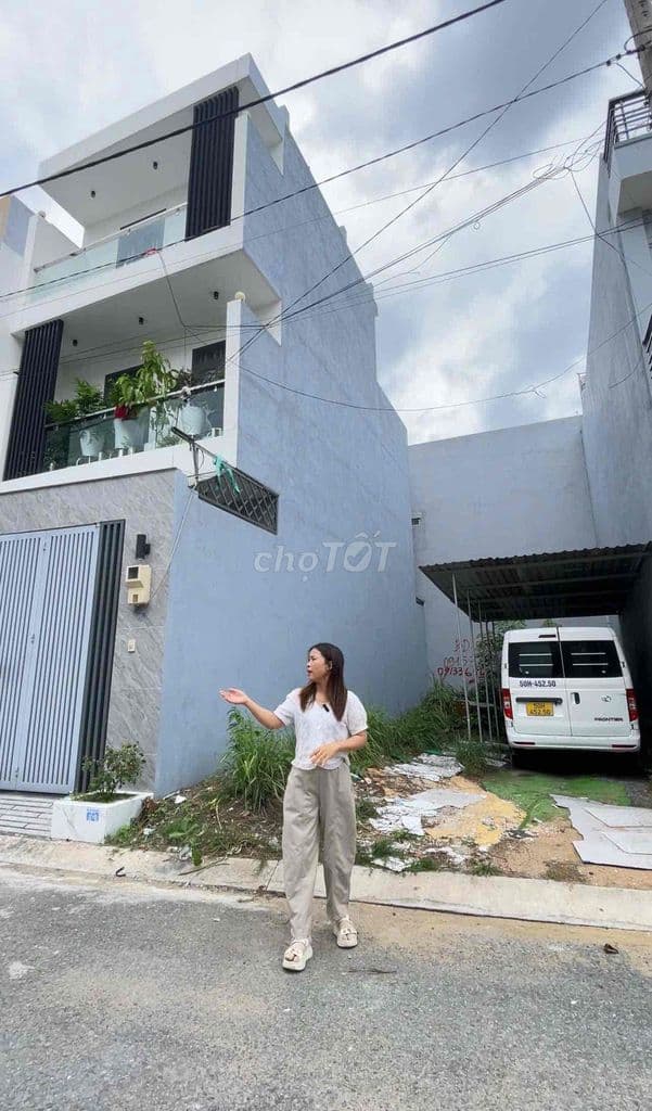 ĐẤT BÌNH CHIỂU- THỦ ĐỨC-57M-3,55 TỶ -***