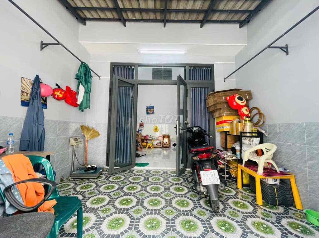 HẺM XE TẢI THÔNG 60M2 NGANG 4M - 3PN MÀ GIÁ NHỈNH 5 TỶ - Ảnh 2