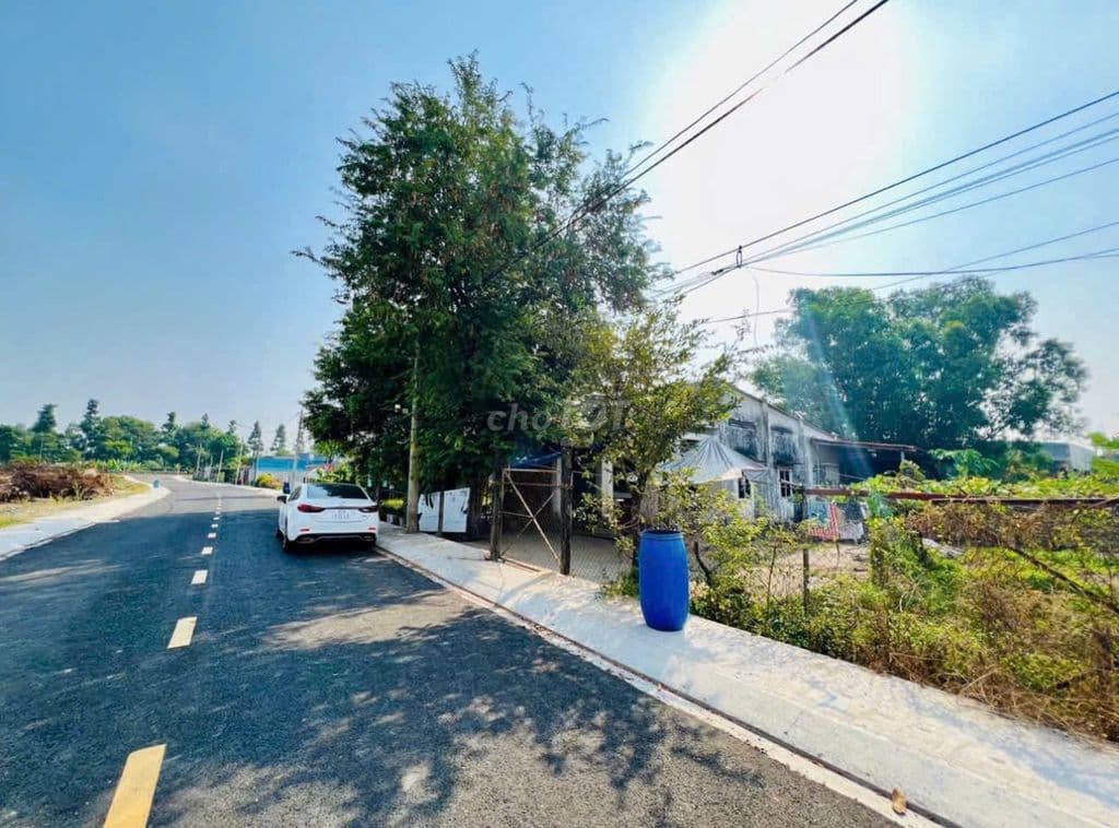 ĐẤT GIÁ RẺ có diện tích lớn có sẳn 200m2 thổ cư nằm ngay T.T CỦ CHI - Ảnh 3