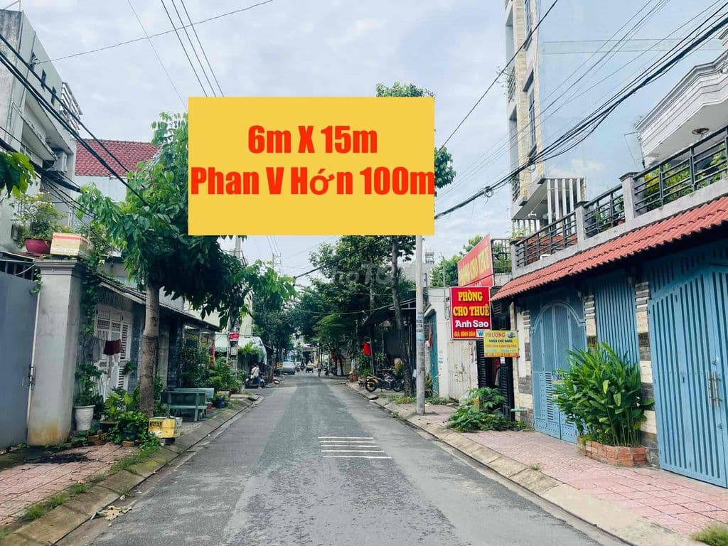 ĐẤT 6m X 15m-Đường 12m Ra Phan Văn Hớn 100m- Chợ Bà Điểm 800m - Ảnh 2