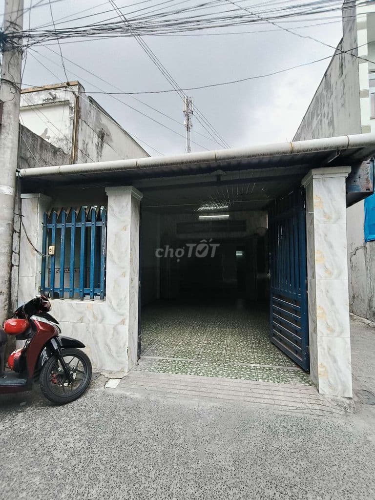 Bán nhà 4x16 gần chợ Hóc Môn - Ảnh 2