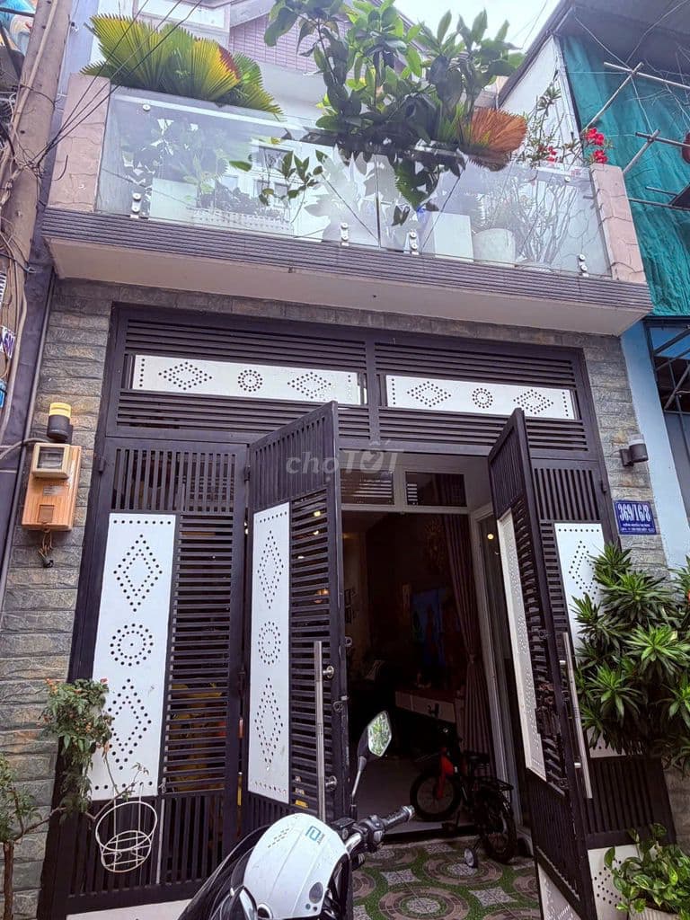 NHÀ ĐẸP KHÔNG TÌ VẾT, Nguyễn Thị Đặng, 2 Tầng, Hẻm xe hơi